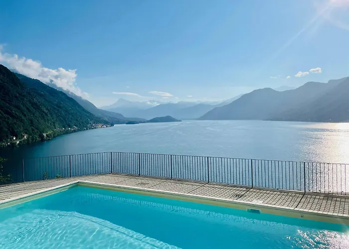 Degli Oleandri App A1 Apartament Argegno